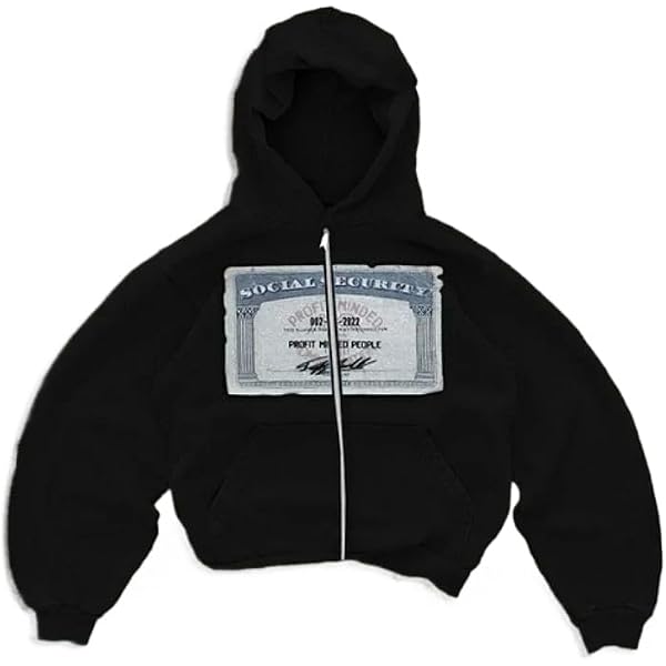 YUNZSXJY Womens Zip Up Grunge Hoodies Long Sleeve Oversized Y2k